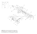 Page C Diagram and Parts List for 25A-552A701 2004 Yard Man Edger
